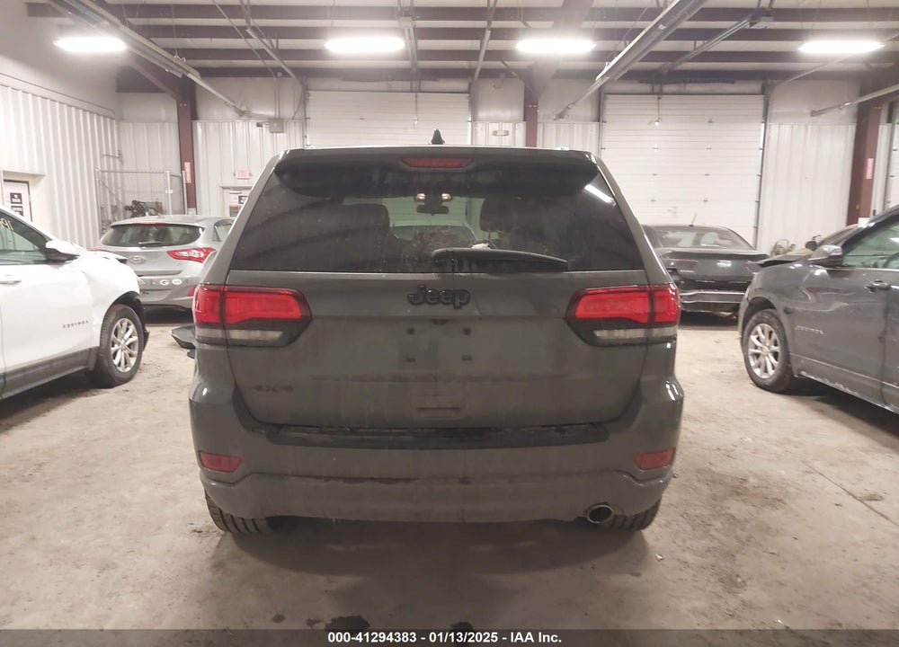 2021 JEEP GRAND CHEROKEE LAREDO X 4X4 VIN: 1C4RJFAG6MC778858