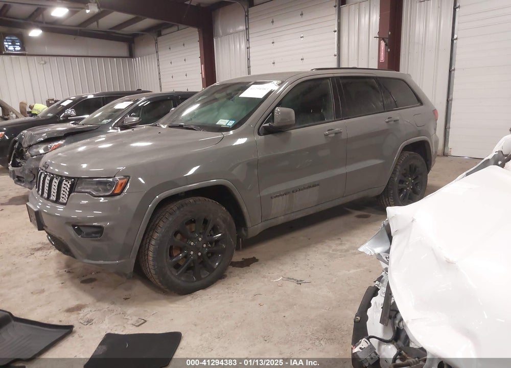 2021 JEEP GRAND CHEROKEE LAREDO X 4X4 VIN: 1C4RJFAG6MC778858