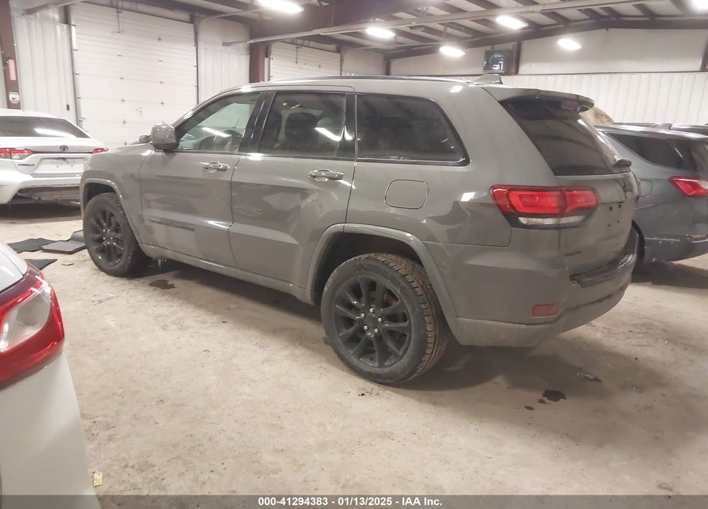 2021 JEEP GRAND CHEROKEE LAREDO X 4X4 VIN: 1C4RJFAG6MC778858
