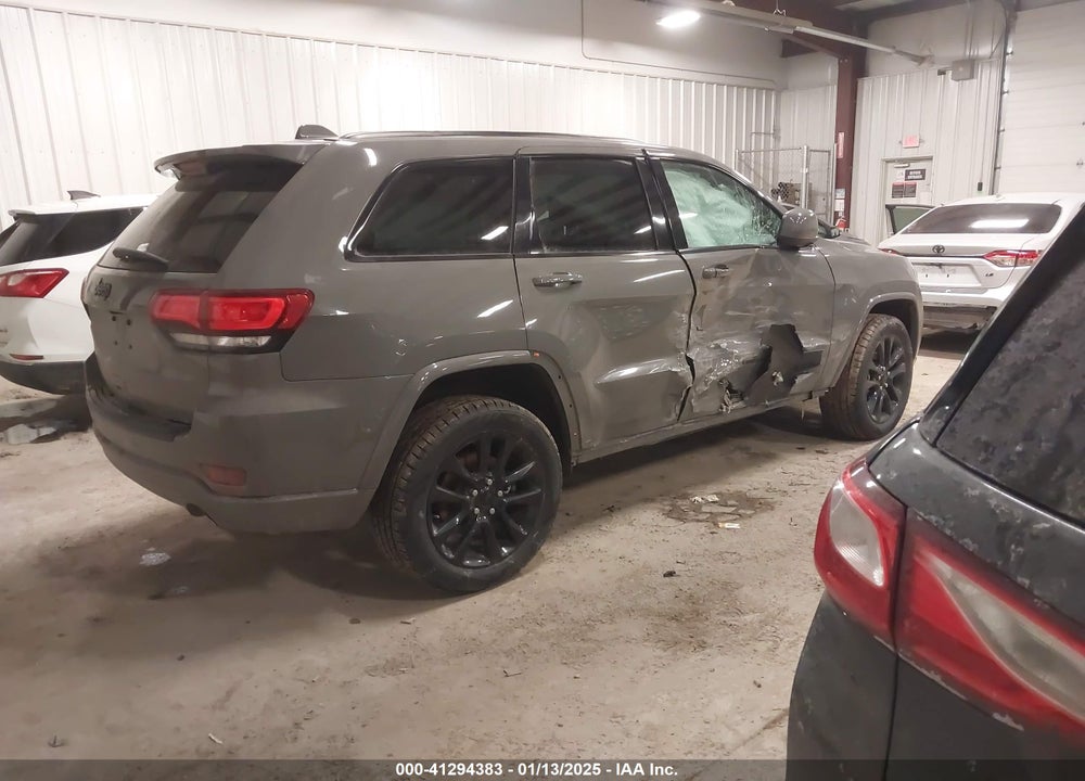 2021 JEEP GRAND CHEROKEE LAREDO X 4X4 VIN: 1C4RJFAG6MC778858