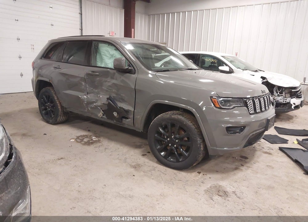 2021 JEEP GRAND CHEROKEE LAREDO X 4X4 VIN: 1C4RJFAG6MC778858