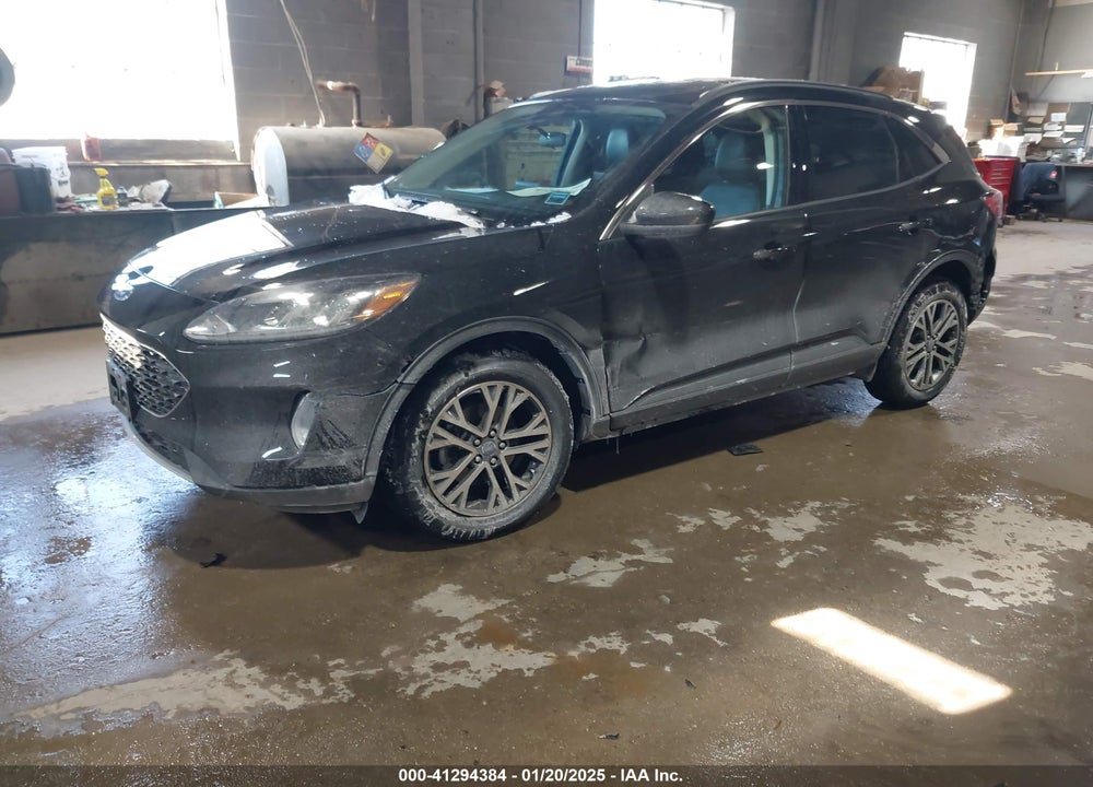 2022 FORD ESCAPE SEL VIN: 1FMCU9H97NUB26618