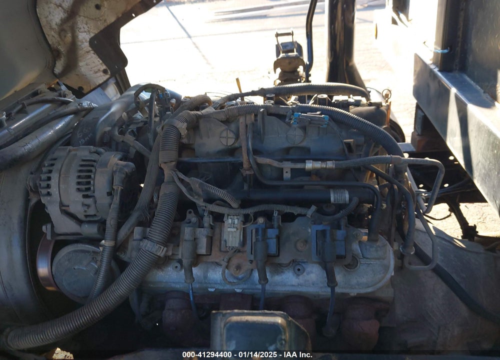 2007 ISUZU W4S042 NPR HD GAS REG VIN: 4KLC4B1U27J803136