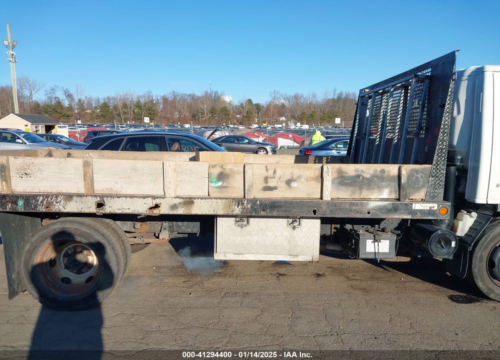 2007 ISUZU W4S042 NPR HD GAS REG VIN: 4KLC4B1U27J803136