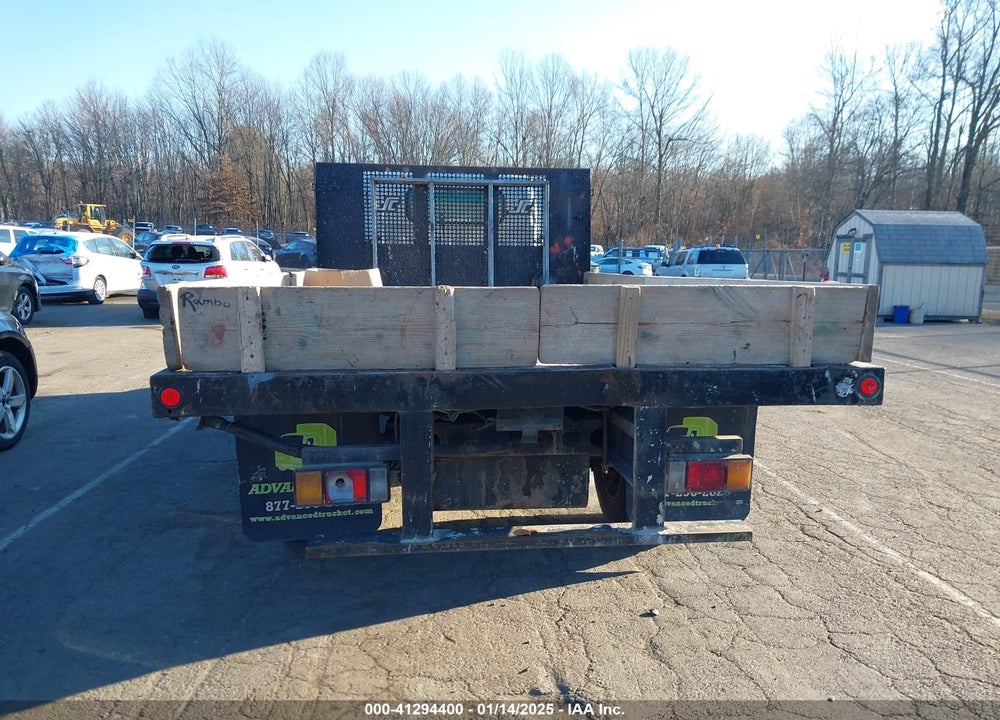 2007 ISUZU W4S042 NPR HD GAS REG VIN: 4KLC4B1U27J803136