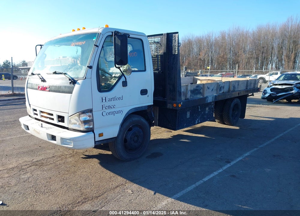 2007 ISUZU W4S042 NPR HD GAS REG VIN: 4KLC4B1U27J803136