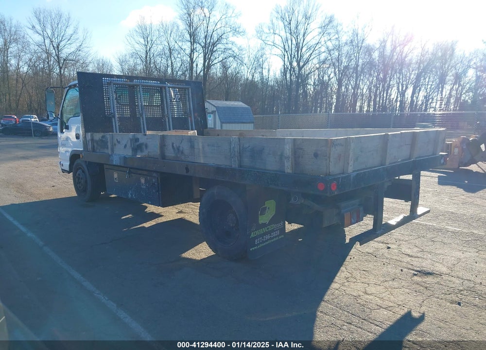 2007 ISUZU W4S042 NPR HD GAS REG VIN: 4KLC4B1U27J803136