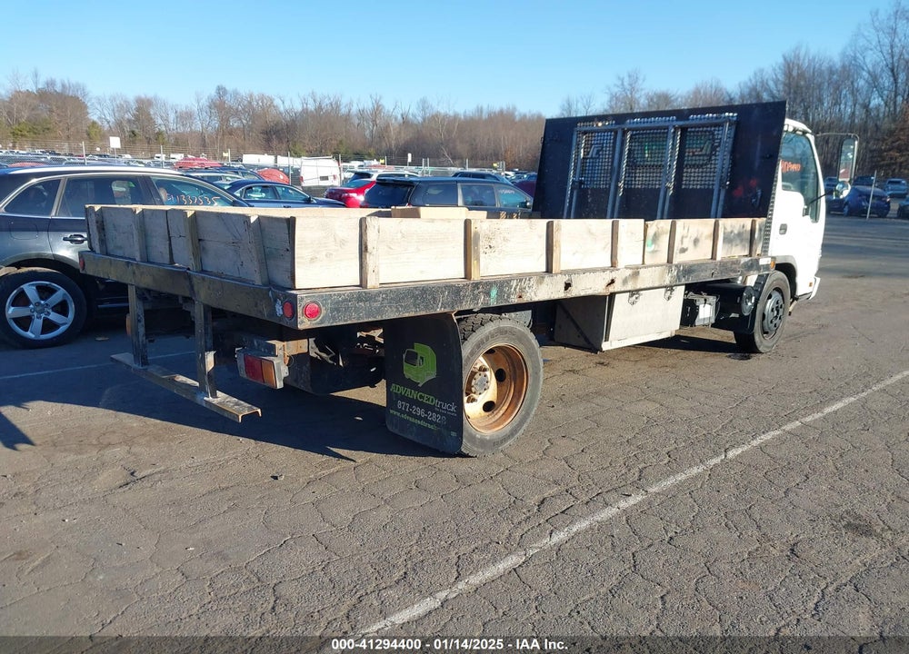 2007 ISUZU W4S042 NPR HD GAS REG VIN: 4KLC4B1U27J803136