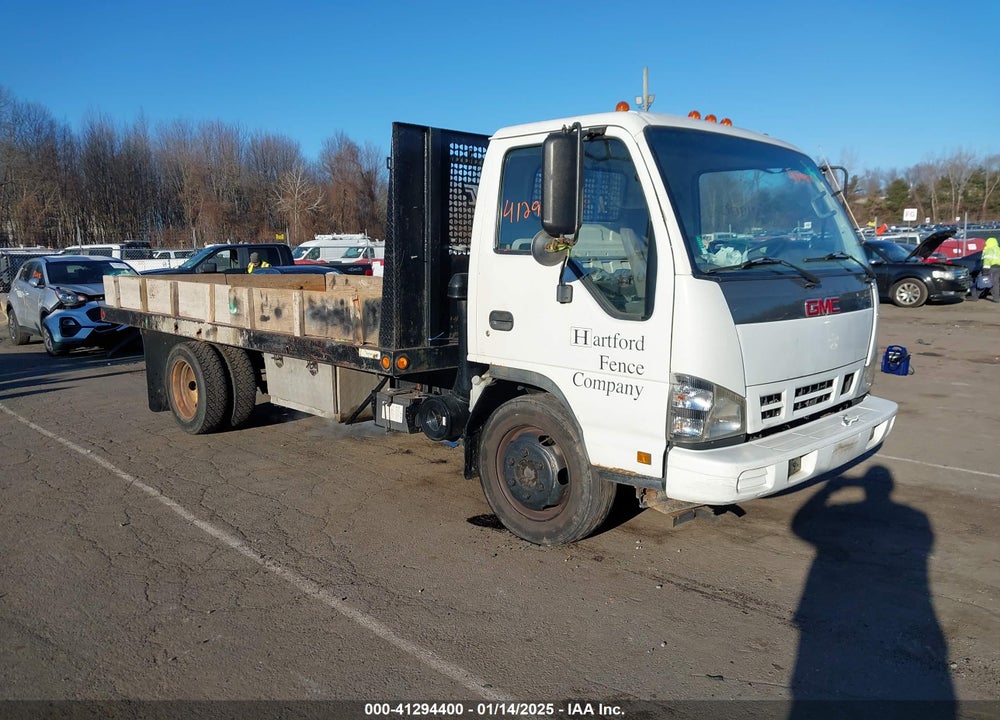 2007 ISUZU W4S042 NPR HD GAS REG VIN: 4KLC4B1U27J803136