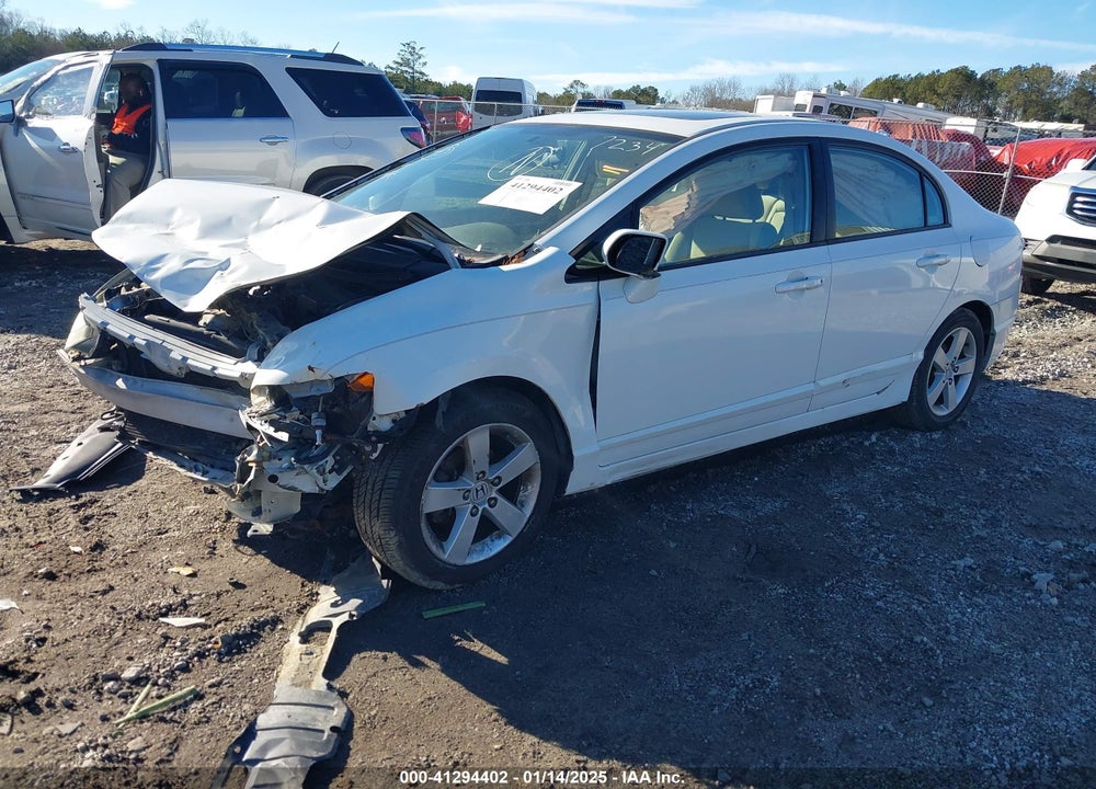2007 HONDA CIVIC EX VIN: 1HGFA16887L007234