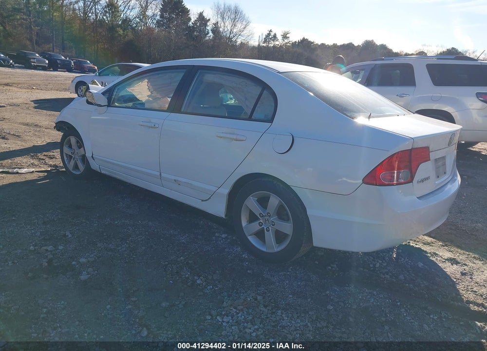 2007 HONDA CIVIC EX VIN: 1HGFA16887L007234