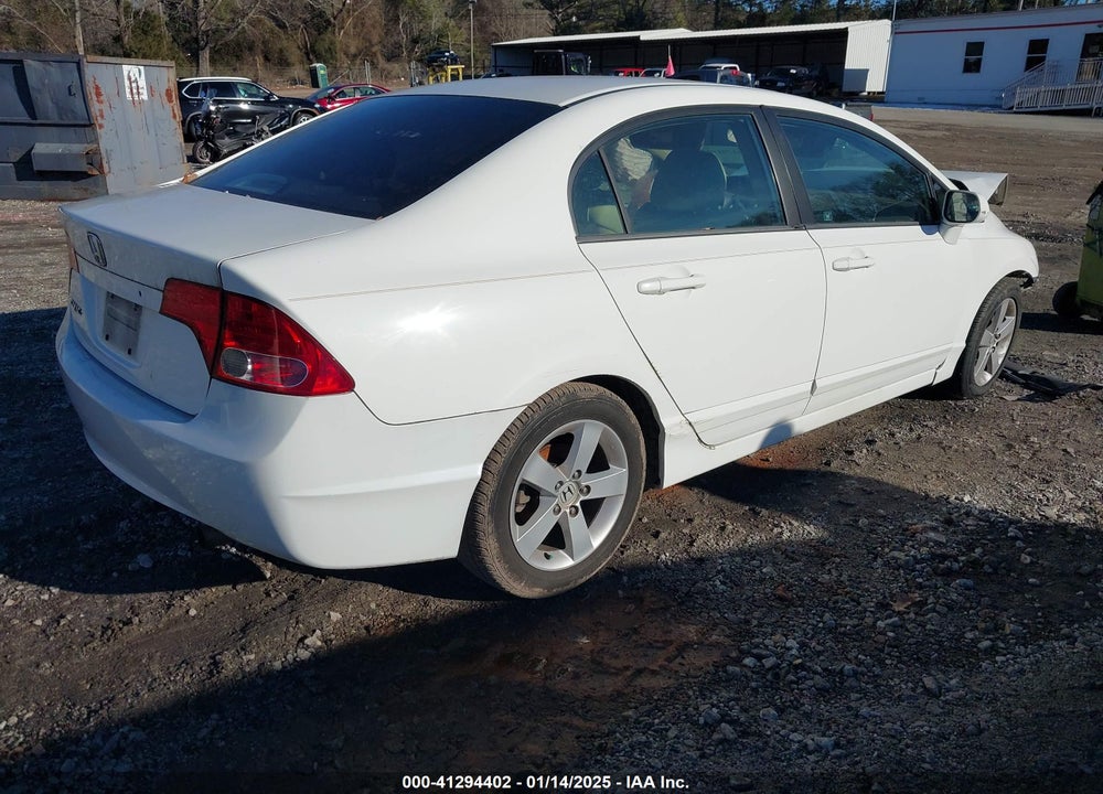 2007 HONDA CIVIC EX VIN: 1HGFA16887L007234