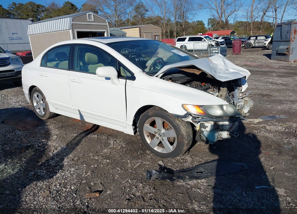 2007 HONDA CIVIC EX VIN: 1HGFA16887L007234