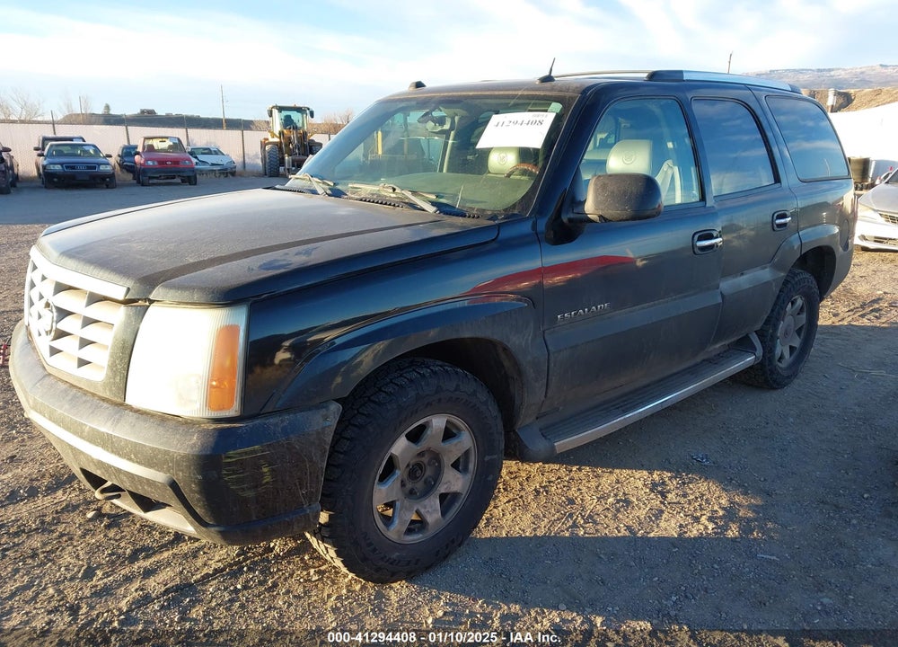 2005 CADILLAC ESCALADE STANDARD VIN: 1GYEK63N25R141837