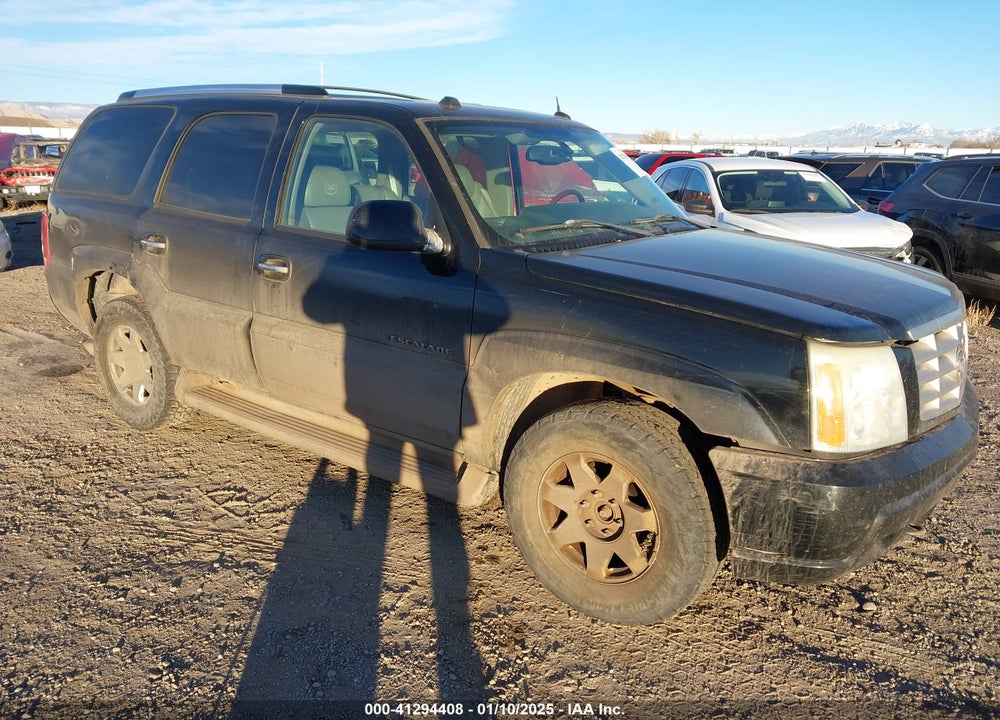 2005 CADILLAC ESCALADE STANDARD VIN: 1GYEK63N25R141837