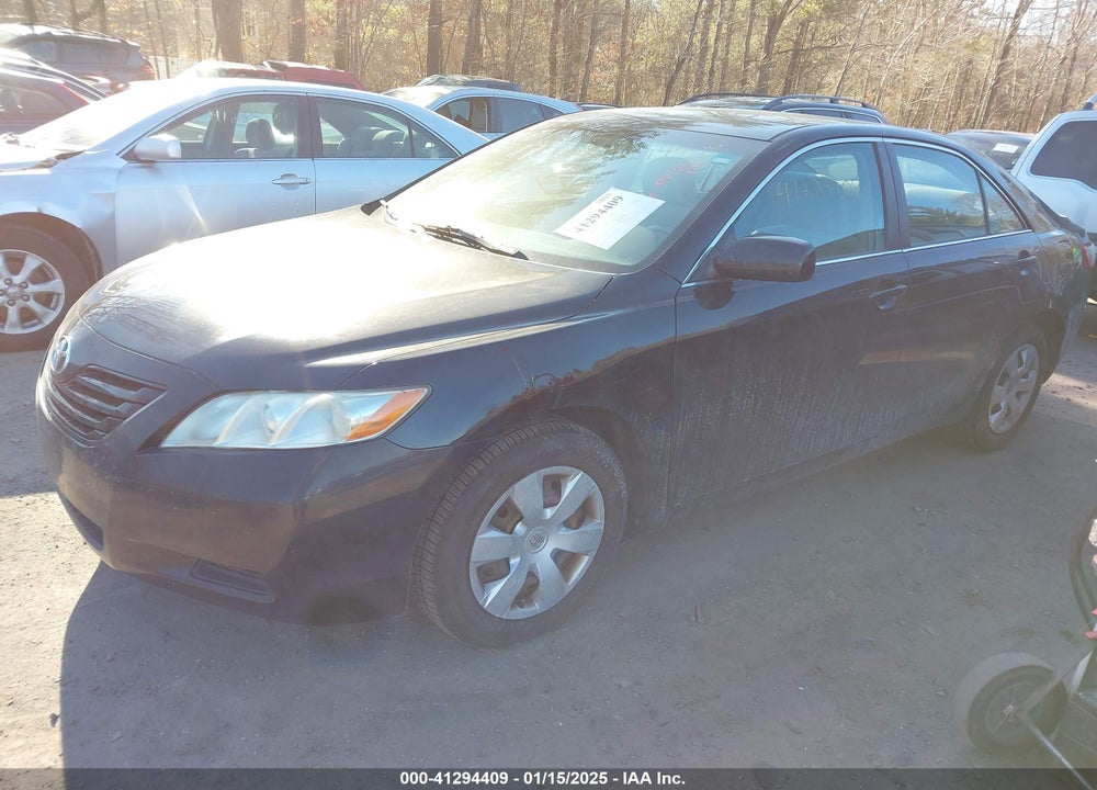 2009 TOYOTA CAMRY LE VIN: 4T1BE46K09U796387