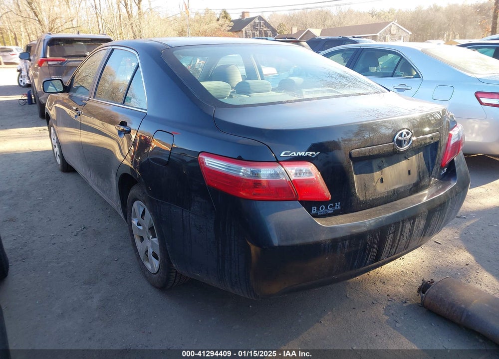 2009 TOYOTA CAMRY LE VIN: 4T1BE46K09U796387