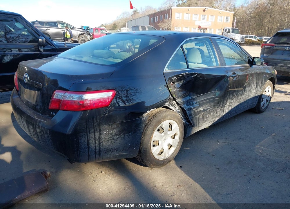 2009 TOYOTA CAMRY LE VIN: 4T1BE46K09U796387