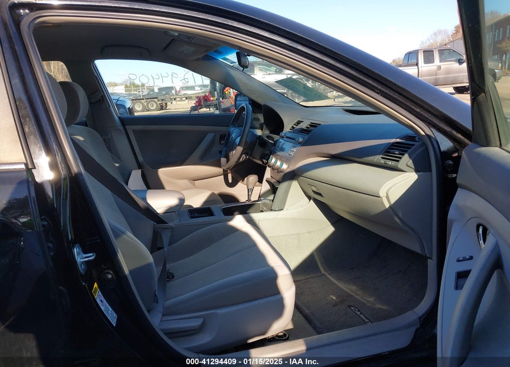 2009 TOYOTA CAMRY LE VIN: 4T1BE46K09U796387