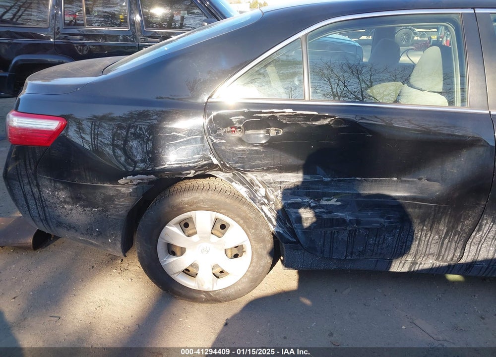 2009 TOYOTA CAMRY LE VIN: 4T1BE46K09U796387