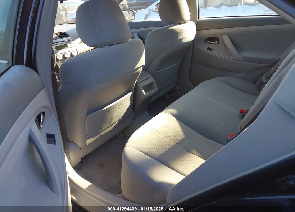 2009 TOYOTA CAMRY LE VIN: 4T1BE46K09U796387