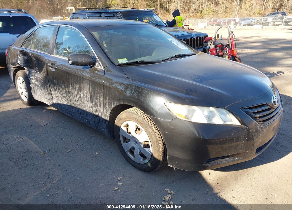 2009 TOYOTA CAMRY LE VIN: 4T1BE46K09U796387