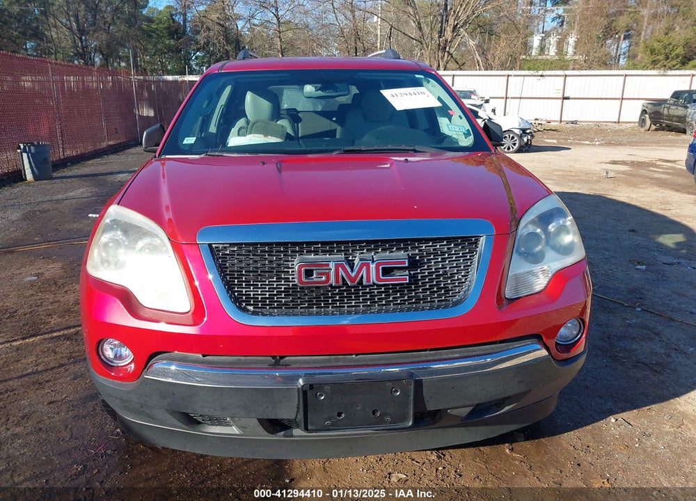 2012 GMC ACADIA SLE VIN: 1GKKRPED8CJ389637
