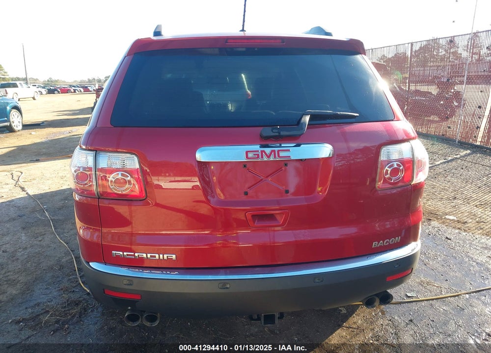 2012 GMC ACADIA SLE VIN: 1GKKRPED8CJ389637