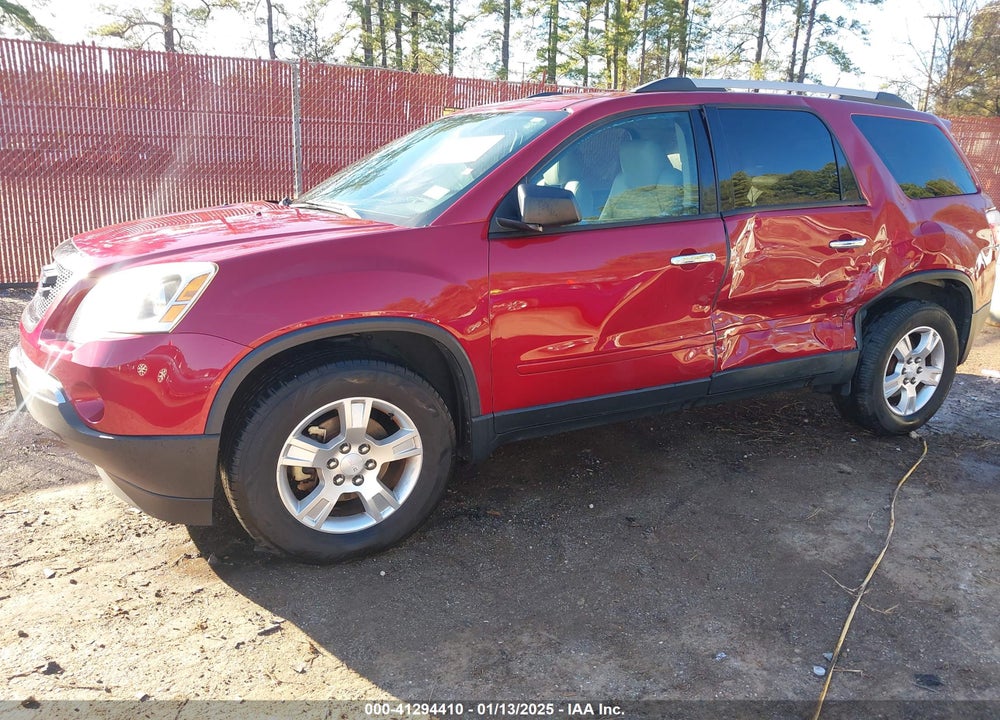 2012 GMC ACADIA SLE VIN: 1GKKRPED8CJ389637