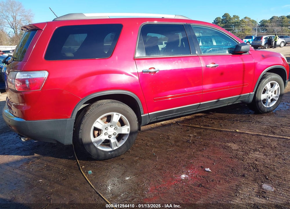2012 GMC ACADIA SLE VIN: 1GKKRPED8CJ389637