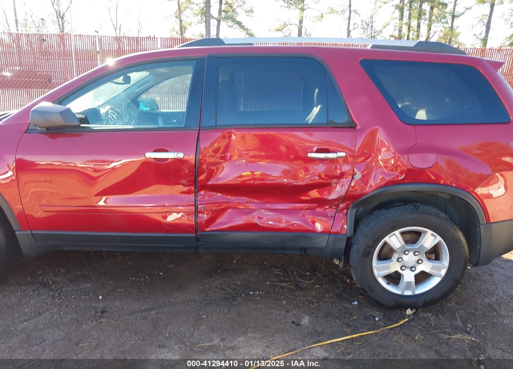 2012 GMC ACADIA SLE VIN: 1GKKRPED8CJ389637