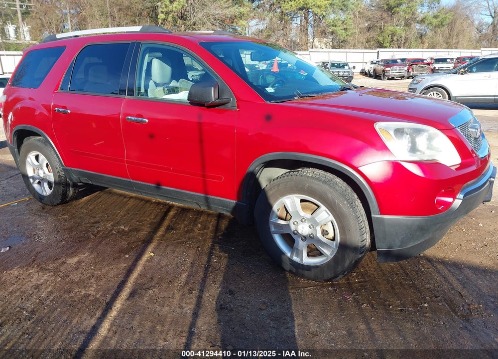 2012 GMC ACADIA SLE VIN: 1GKKRPED8CJ389637