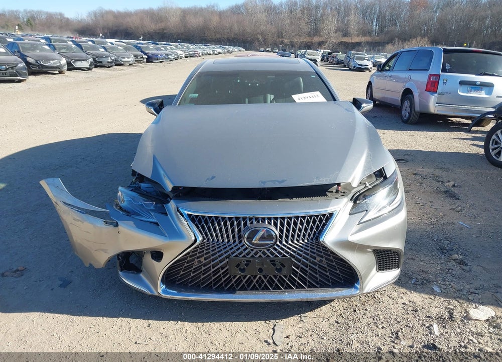 2018 LEXUS LS VIN: JTHCY1FF6J5000689