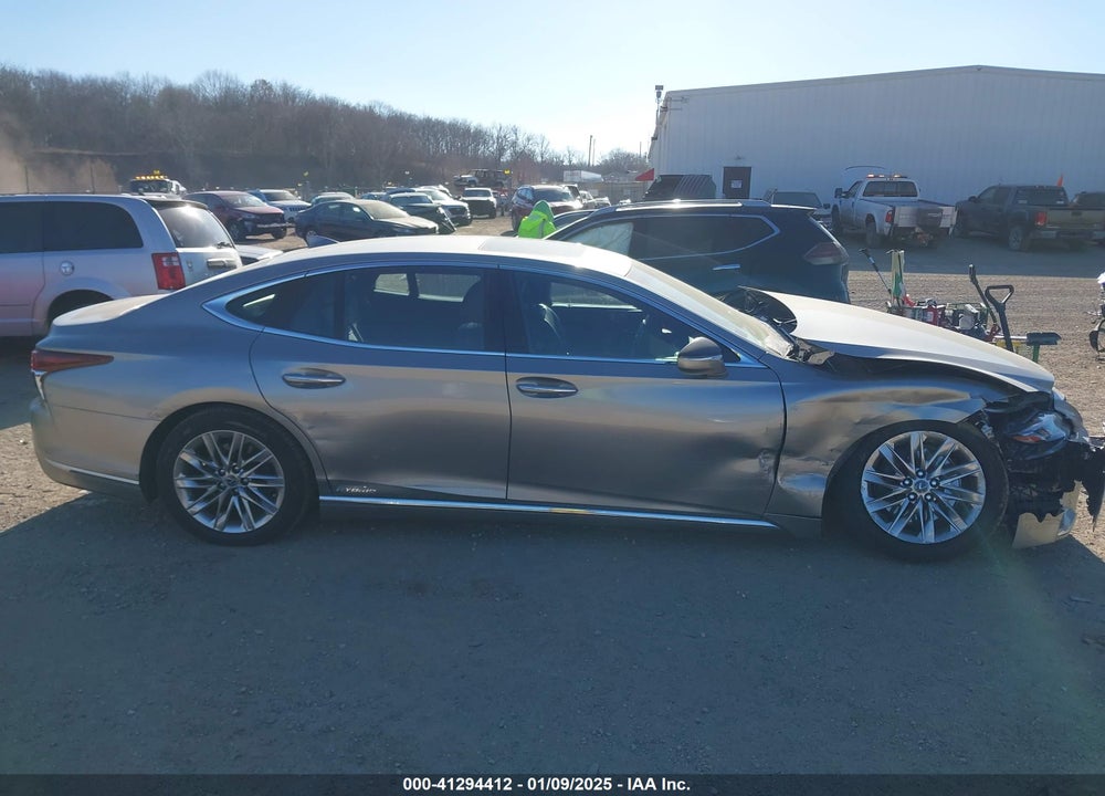 2018 LEXUS LS VIN: JTHCY1FF6J5000689
