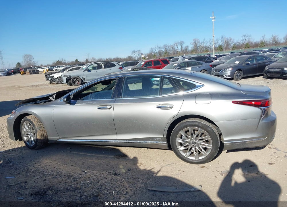 2018 LEXUS LS VIN: JTHCY1FF6J5000689
