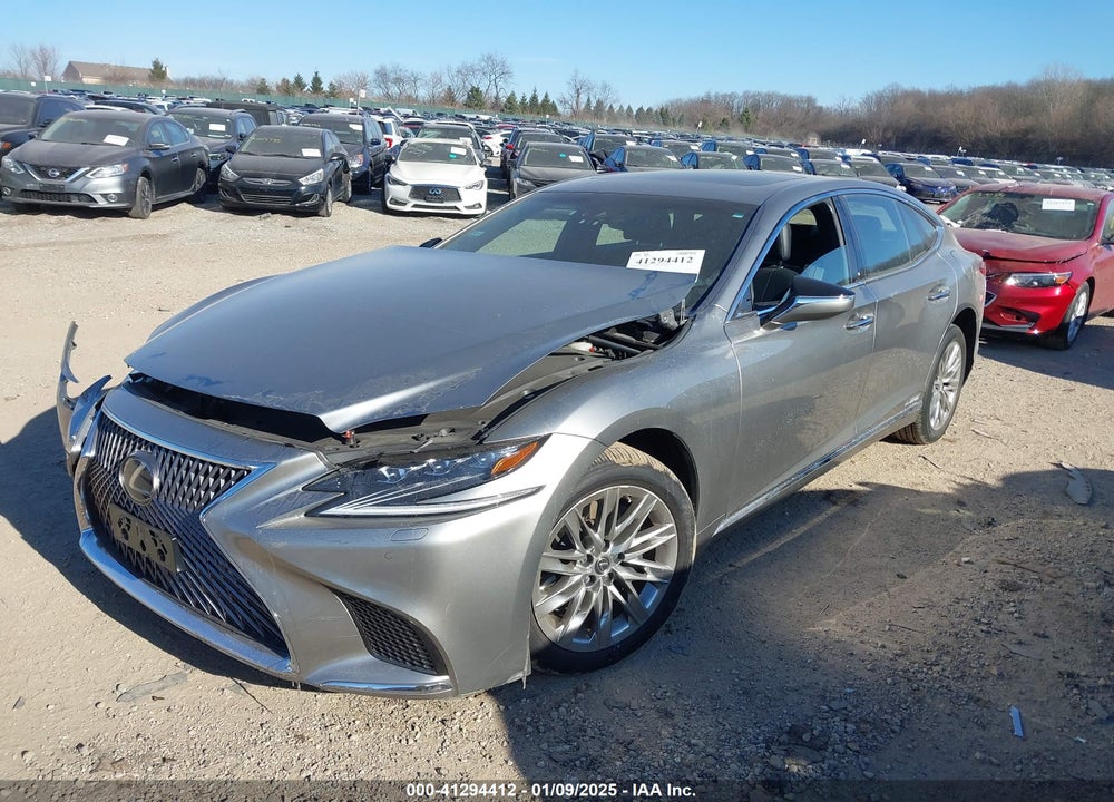 2018 LEXUS LS VIN: JTHCY1FF6J5000689
