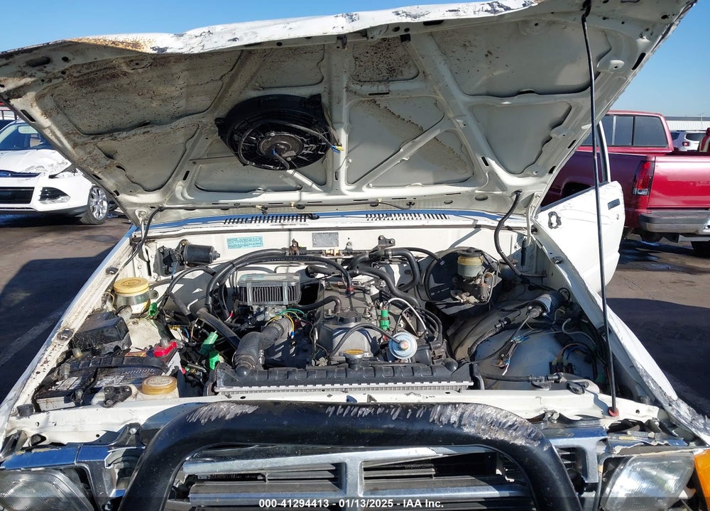 1987 TOYOTA PICKUP RN63 STD VIN: JT4RN63R9H5032059