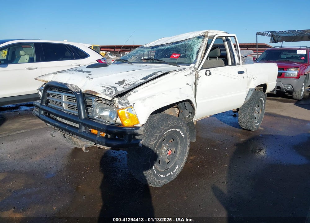 1987 TOYOTA PICKUP RN63 STD VIN: JT4RN63R9H5032059