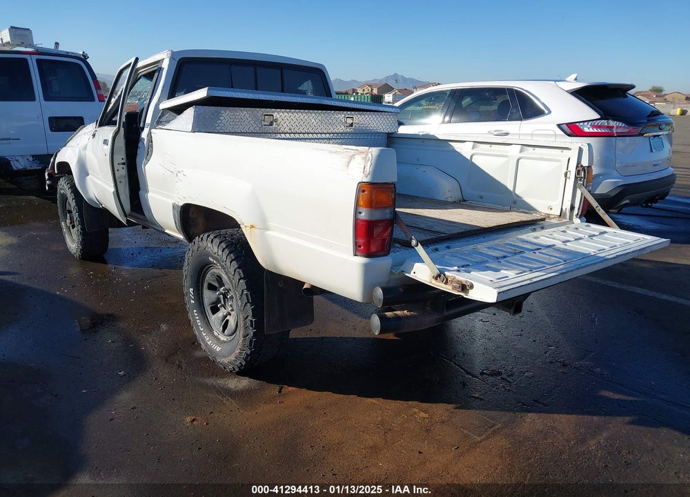 1987 TOYOTA PICKUP RN63 STD VIN: JT4RN63R9H5032059