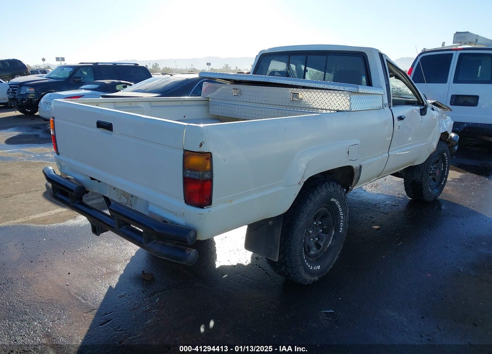 1987 TOYOTA PICKUP RN63 STD VIN: JT4RN63R9H5032059