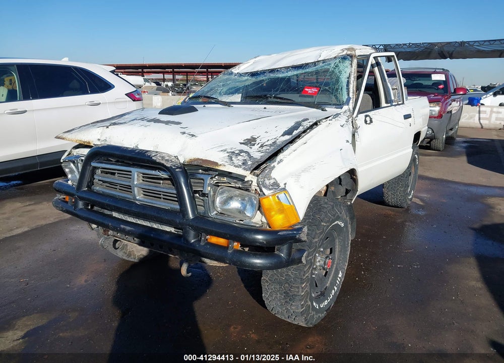 1987 TOYOTA PICKUP RN63 STD VIN: JT4RN63R9H5032059