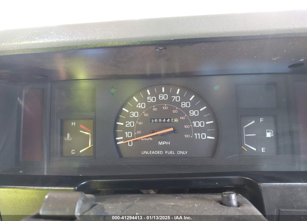 1987 TOYOTA PICKUP RN63 STD VIN: JT4RN63R9H5032059