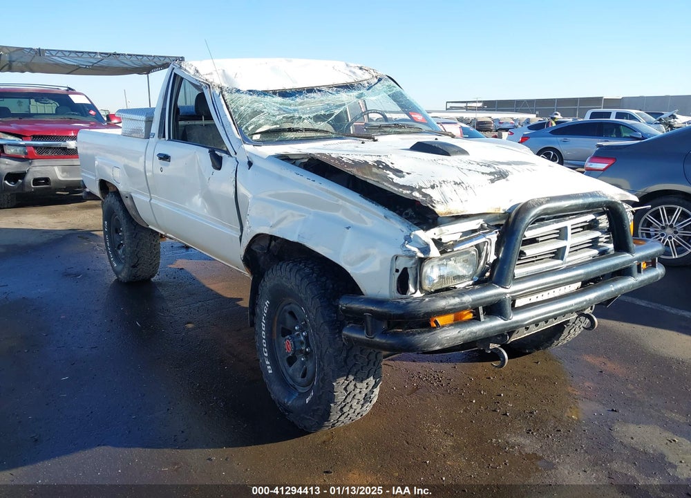 1987 TOYOTA PICKUP RN63 STD VIN: JT4RN63R9H5032059
