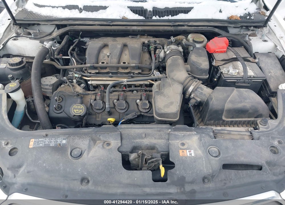 2015 FORD TAURUS SE VIN: 1FAHP2E82FG172691