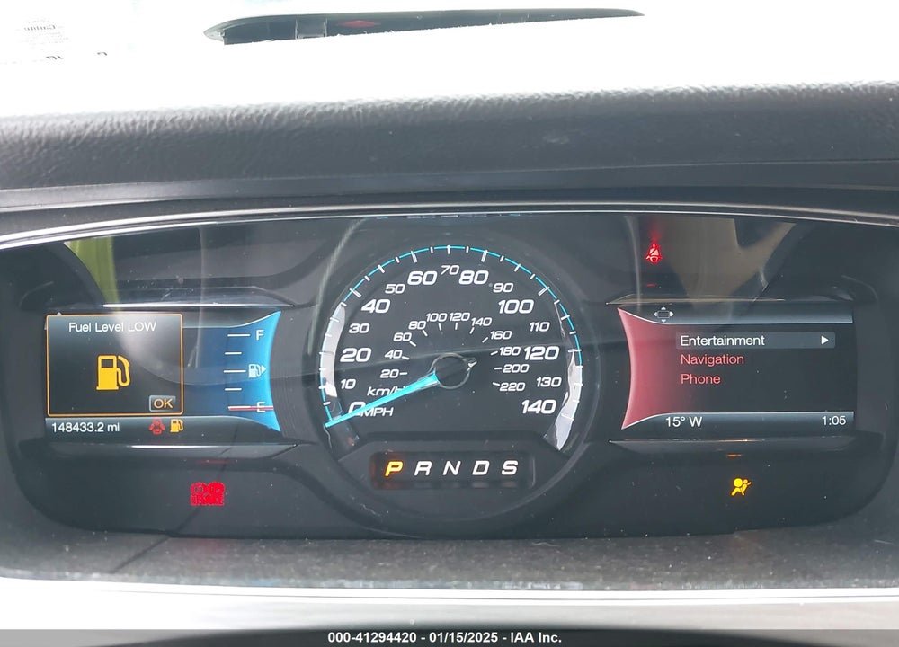 2015 FORD TAURUS SE VIN: 1FAHP2E82FG172691