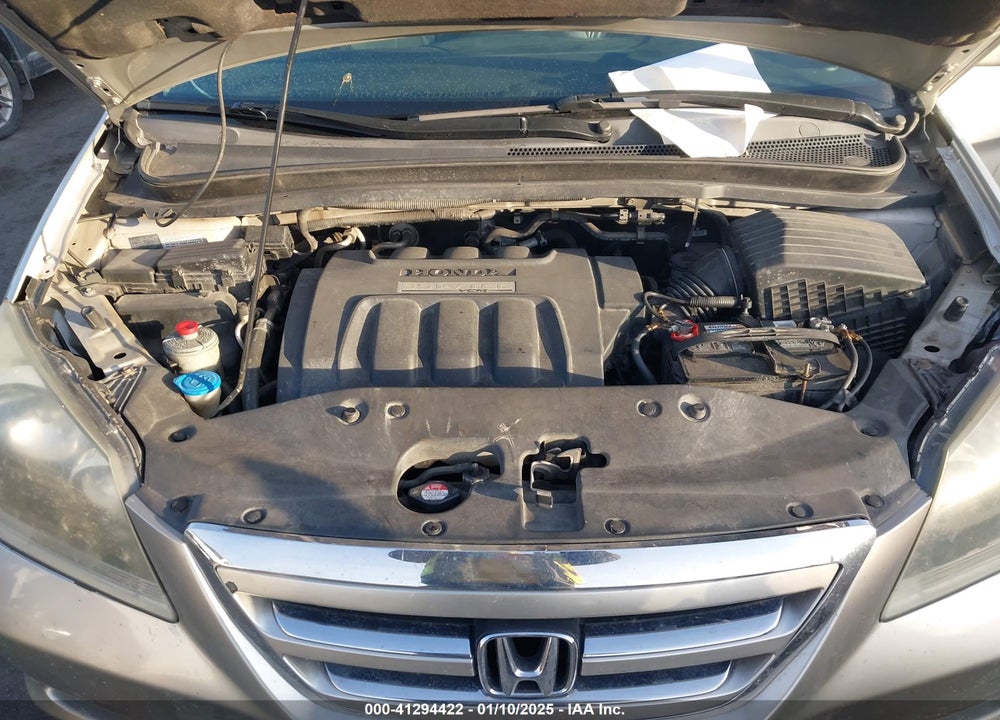 2006 HONDA ODYSSEY EX-L VIN: 5FNRL38606B013768