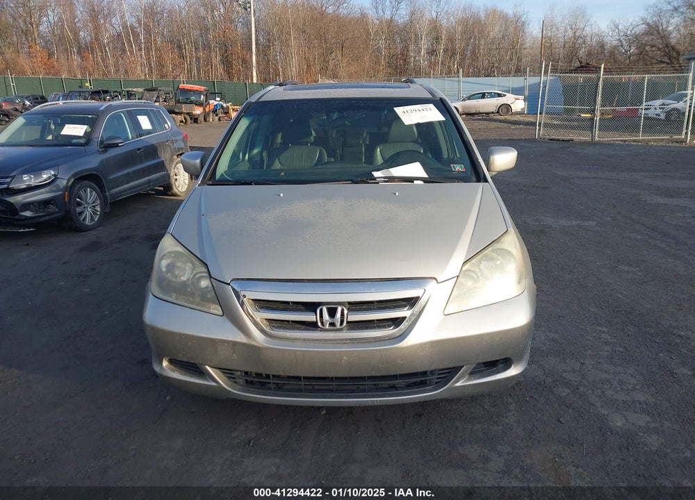 2006 HONDA ODYSSEY EX-L VIN: 5FNRL38606B013768