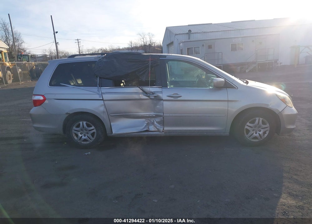 2006 HONDA ODYSSEY EX-L VIN: 5FNRL38606B013768