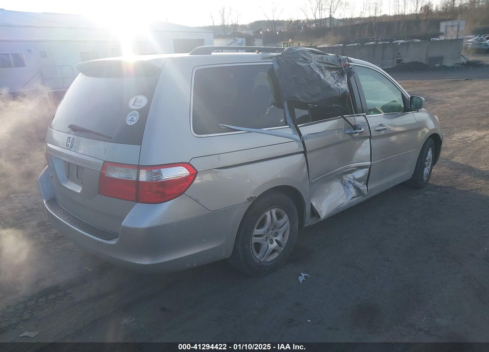 2006 HONDA ODYSSEY EX-L VIN: 5FNRL38606B013768
