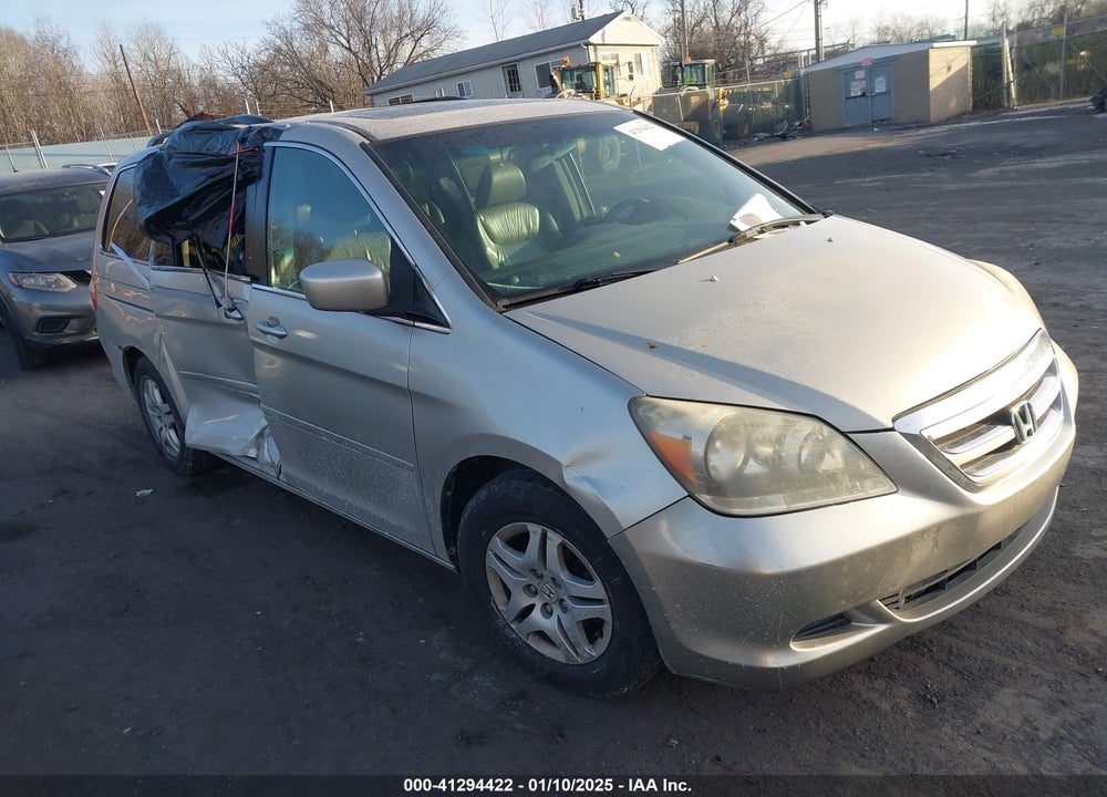 2006 HONDA ODYSSEY EX-L VIN: 5FNRL38606B013768